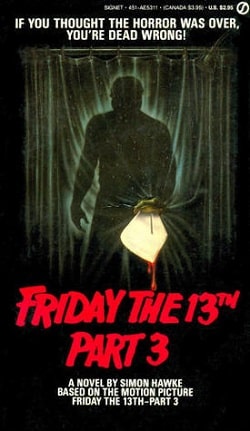 Friday the 13th 3 by Simon Hawke