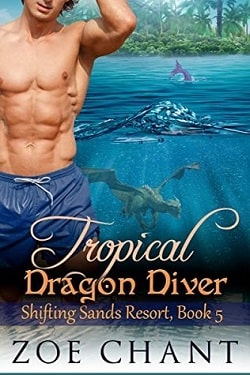 Tropical Dragon Diver (Shifting Sands Resort 5) by Zoe Chant