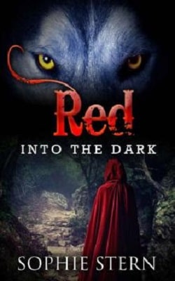 Into the Dark (Red 1) by Sophie Stern