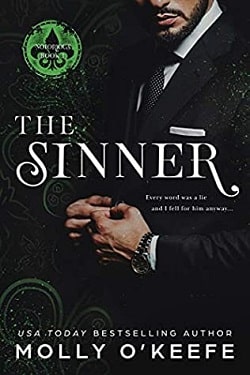 The Sinner (Notorious 1) by Molly O'Keefe