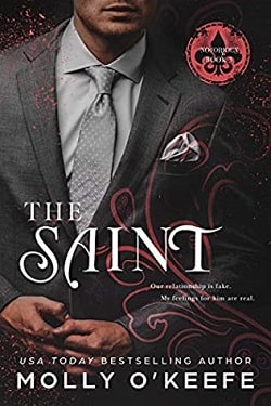 The Saint (Notorious 3) by Molly O'Keefe