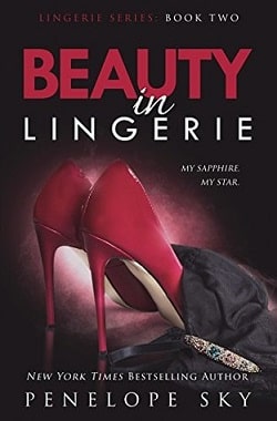 Beauty in Lingerie (Lingerie 2) by Penelope Sky
