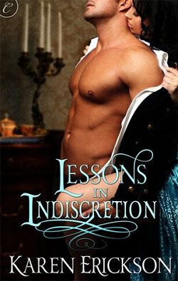 Lessons in Indiscretion (The Merry Widows 1) by Karen Erickson