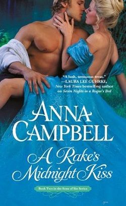 A Rake's Midnight Kiss (Sons of Sin 2) by Anna Campbell