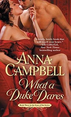 What a Duke Dares (Sons of Sin 3) by Anna Campbell