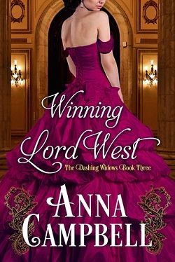 Winning Lord West (Dashing Widows 3) by Anna Campbell