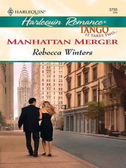 Manhattan Merger by Rebecca Winters