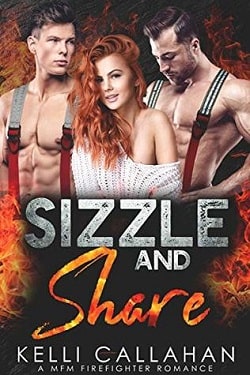 Sizzle & Share (Surrender to Them 9) by Kelli Callahan