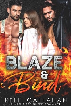 Blaze & Bind (Surrender to Them 10) by Kelli Callahan
