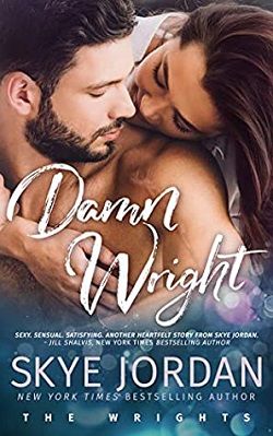 Damn Wright (The Wrights 2) by Skye Jordan