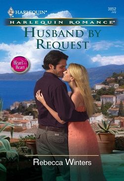 Husband By Request by Rebecca Winters