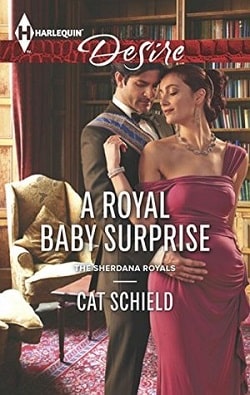 A Royal Baby Surprise (The Sherdana 2) by Cat Schield