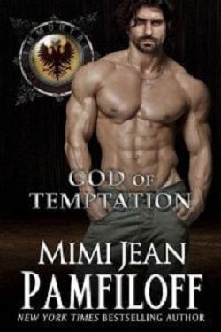 God of Temptation (Immortal Matchmakers, Inc) by Mimi Jean Pamfiloff