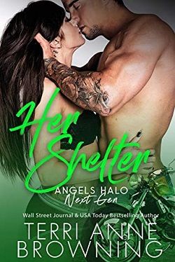 Her Shelter (Angels Halo MC Next Gen 6) by Terri Anne Browning