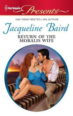 Return of the Moralis Wife by Jacqueline Baird