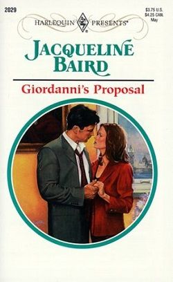 Giorganni's Proposal by Jacqueline Baird