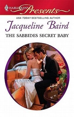 The Sabbides Secret Baby by Jacqueline Baird
