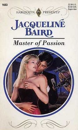 Master of Passion by Jacqueline Baird
