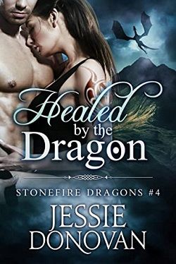 Healed by the Dragon (Stonefire Dragons 3) by Jessie Donovan