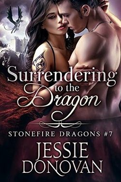 Surrendering to the Dragon (Stonefire Dragons 5) by Jessie Donovan