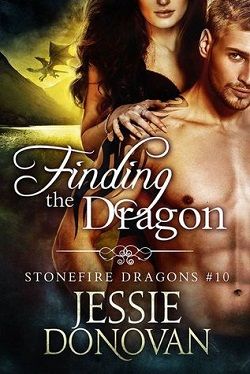 Finding the Dragon (Stonefire Dragons 7.50) by Jessie Donovan