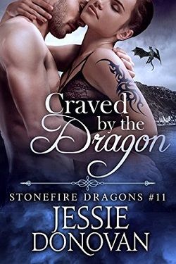 Craved by the Dragon (Stonefire Dragons 8) by Jessie Donovan