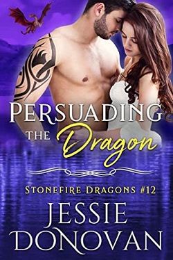 Persuading the Dragon (Stonefire Dragons 9) by Jessie Donovan