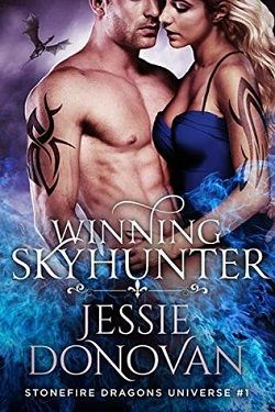 Winning Skyhunter (Stonefire Dragons Universe 1) by Jessie Donovan