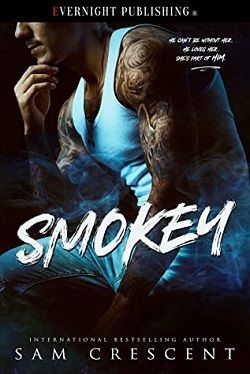 Smokey (Hell's Bastards MC 2) by Sam Crescent
