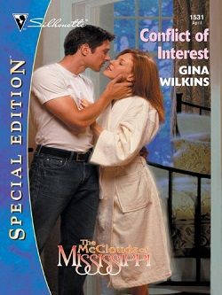 Conflict of Interest (The McClouds of Mississippi 2) by Gina Wilkins