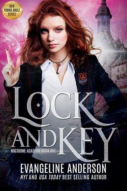 Lock and Key (Nocturne Academy 1) by Evangeline Anderson
