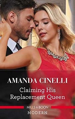 Claiming His Replacement Queen (Monteverre Marriages 2) by Amanda Cinelli