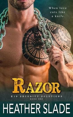 Razor (K19 Security Solutions 1) by Heather Slade