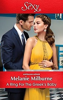 A Ring for the Greek's Baby by Melanie Milburne