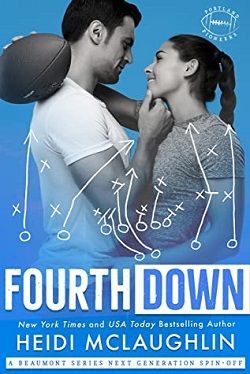 Fourth Down (Portland Pioneers 1) by Heidi McLaughlin