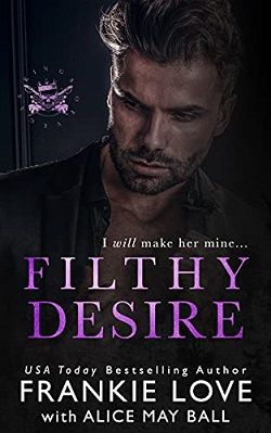 Filthy Desire (The Dirty Kings of Vegas) by Frankie Love