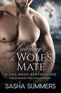 Protecting the Wolf's Mate (Blood Moon Brotherhood 3) by Sasha Summers