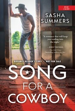 Song for a Cowboy (Kings of Country 2) by Sasha Summers