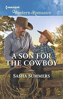 A Son for the Cowboy (The Boones of Texas 5) by Sasha Summers