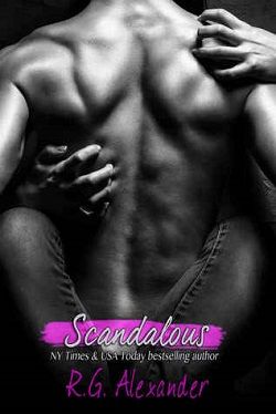 Scandalous (The Finn Factor 2) by R.G. Alexander