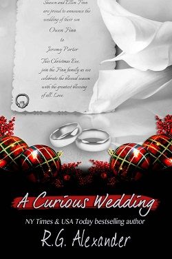 A Curious Wedding (The Finn Factor 5) by R.G. Alexander