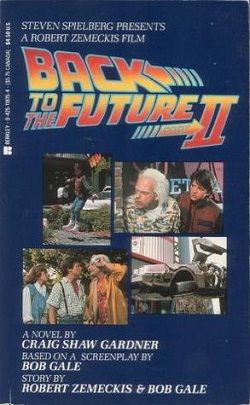 Back To The Future, Part II by George Gipe
