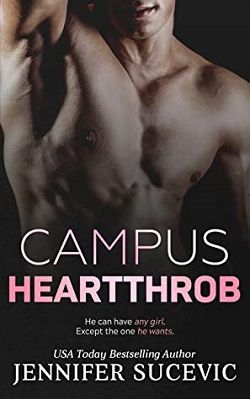 Campus Heartthrob (The Campus Series) by Jennifer Sucevic