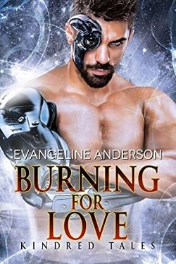 Burning for Love (Kindred Tales) by Evangeline Anderson