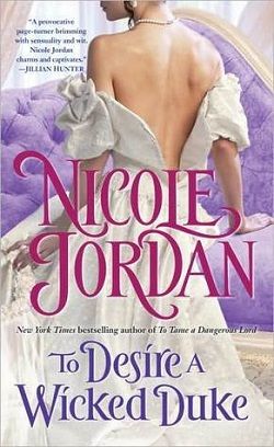 To Desire a Wicked Duke (Courtship Wars) by Nicole Jordan