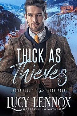 thick as thieves by lucy lennox