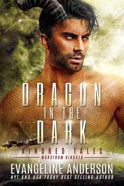 Dragon in the Dark (Kindred Tales) by Evangeline Anderson