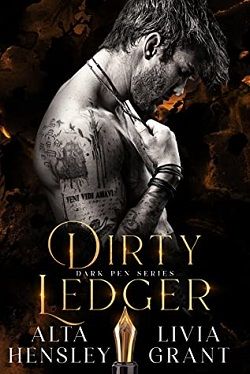 Dirty Ledger (Dark Pen) by Alta Hensley