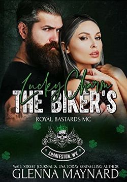 The Biker's Lucky Charm (Royal Bastards MC: Charleston, WV 5) by Glenna Maynard