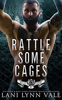 Rattle Some Cages (Battle Crows MC 3) by Lani Lynn Vale